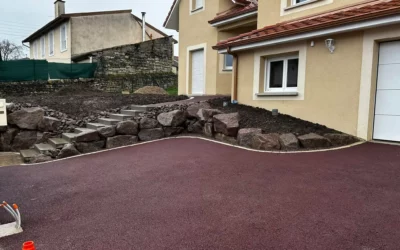 Enrobé pour garage à Metz : la solution idéale pour une entrée durable et esthétique