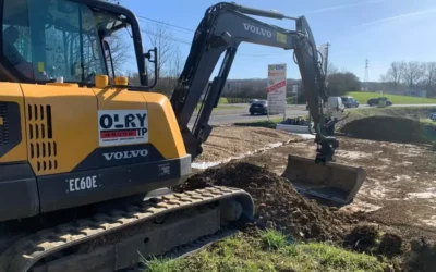 Terrassement à Lunéville : une base solide pour vos projets avec OLRY TP