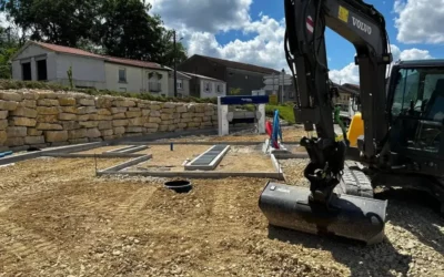 Soutènement en béton à Metz : OLRY TP, votre expert en solutions durables